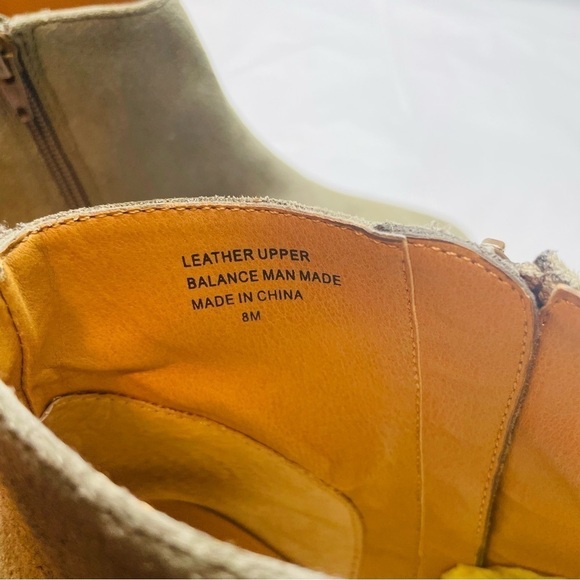 Kelsi Dagger Tan Suede Booties - Picture 6 of 12